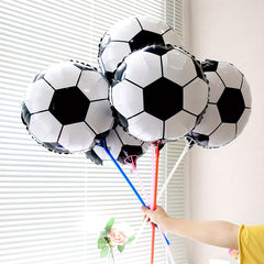 5pcs 18in Football Balloon Sports Theme Party Decorations
