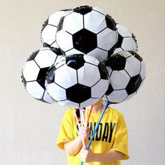 5pcs 18in Football Balloon Sports Theme Party Decorations