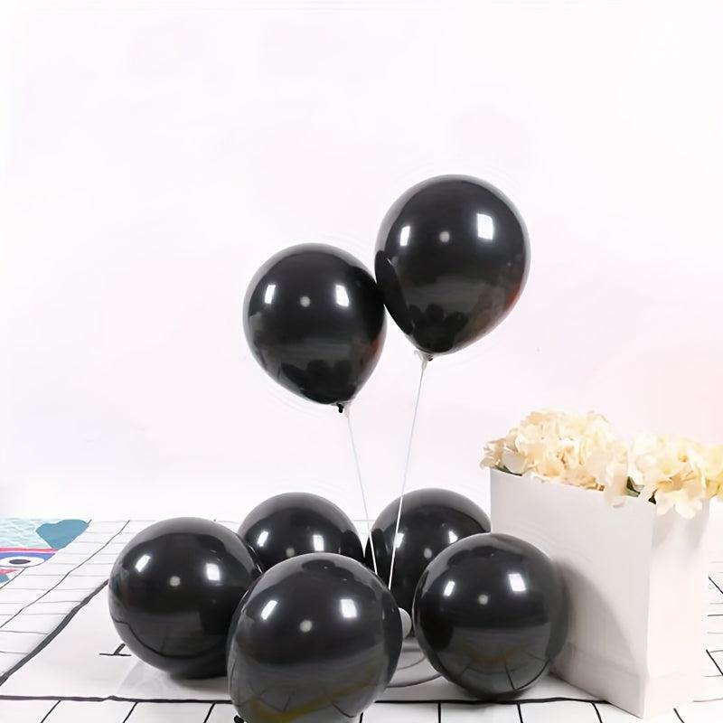 20pc Latex Balloon 25 Gothic Balloon Party Decoration Birthday Balloons