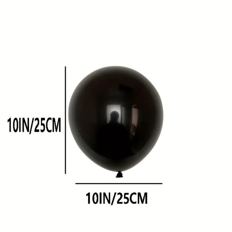 20pc Latex Balloon 25 Gothic Balloon Party Decoration Birthday Balloons