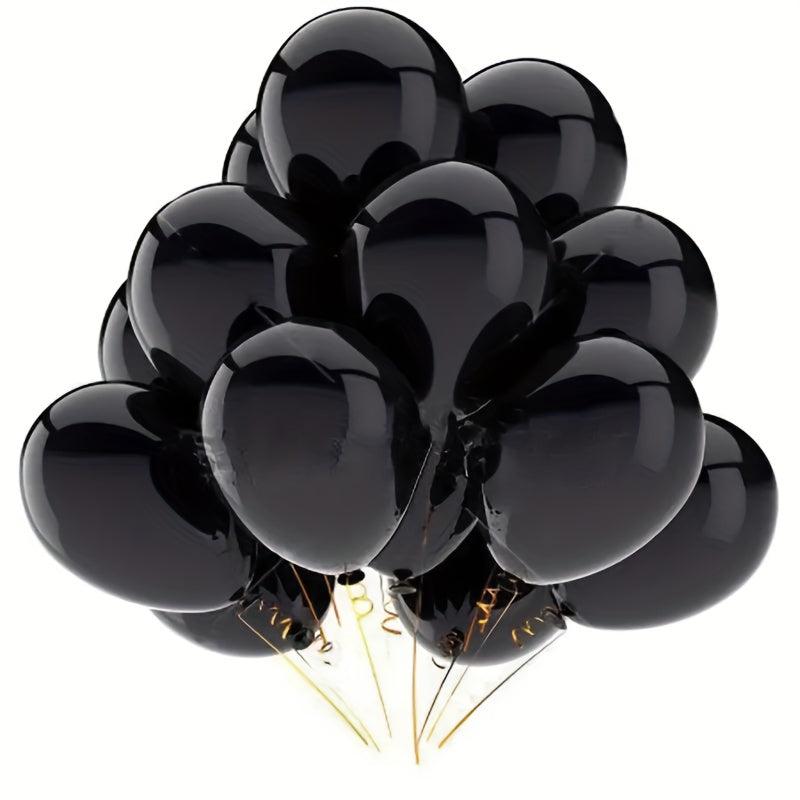 20pc Latex Balloon 25 Gothic Balloon Party Decoration Birthday Balloons