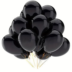20pc Latex Balloon 25 Gothic Balloon Party Decoration Birthday Balloons