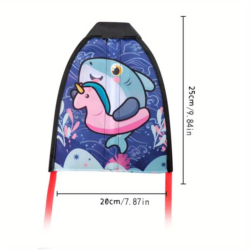 Stretch Kite Dinosaur Animal Patterns Outdoor Leisure Games Parent Child Interac