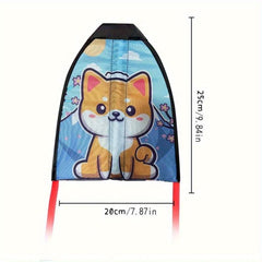 Stretch Kite Dinosaur Animal Patterns Outdoor Leisure Games Parent Child Interac