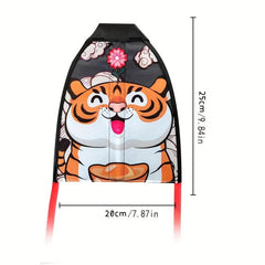 Stretch Kite Dinosaur Animal Patterns Outdoor Leisure Games Parent Child Interac