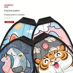 Stretch Kite Dinosaur Animal Patterns Outdoor Leisure Games Parent Child Interac
