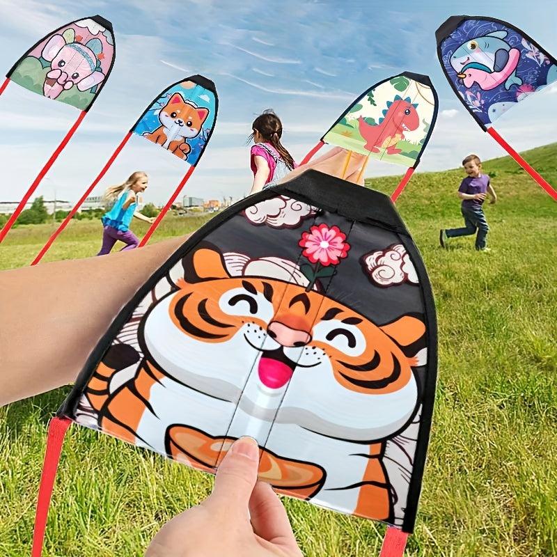 Stretch Kite Dinosaur Animal Patterns Outdoor Leisure Games Parent Child Interac