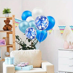 60pcs 120pcs Balloon Confetti Baby Baptism Wedding Birthday Balloons Party Decor