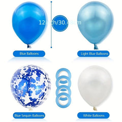 60pcs 120pcs Balloon Confetti Baby Baptism Wedding Birthday Balloons Party Decor