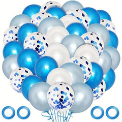 60pcs 120pcs Balloon Confetti Baby Baptism Wedding Birthday Balloons Party Decor