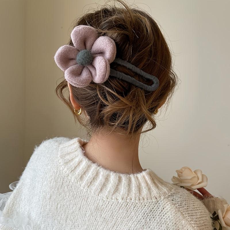 Flowers Hairpin Hairpin Clip Women Wedding Hair Pin Party Home Supplies