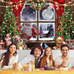 Christmas Decoration Banner 43 3in 70 8in Merry Christmas Banner