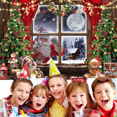 Christmas Decoration Banner 43 3in 70 8in Merry Christmas Banner