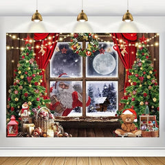 Christmas Decoration Banner 43 3in 70 8in Merry Christmas Banner