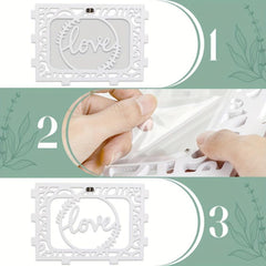 Wedding Card Box with Lock and String Light - Reception Decorations