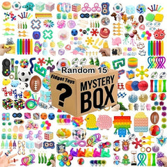 55pcs Fun Fidget Toy Set For Kids Surpris...