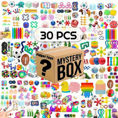 55pcs Fun Fidget Toy Set For Kids Surpris...
