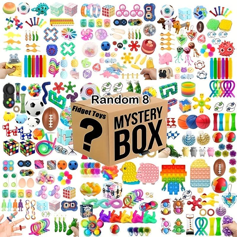 55pcs Fun Fidget Toy Set For Kids Surpris...