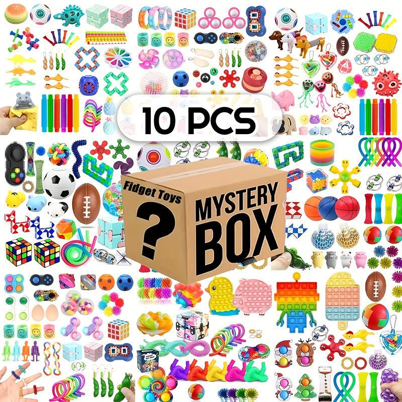 55pcs Fun Fidget Toy Set For Kids Surpris...