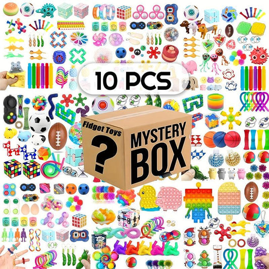 55pcs Fun Fidget Toy Set For Kids Surpris...