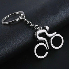 Metal Bicycle Keychain for Cycling - Ideal Gift for Birthdays
