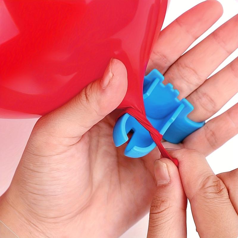 5pcs Balloon Knotters for Parties Easy Tie Tool for Balloons and Decorations