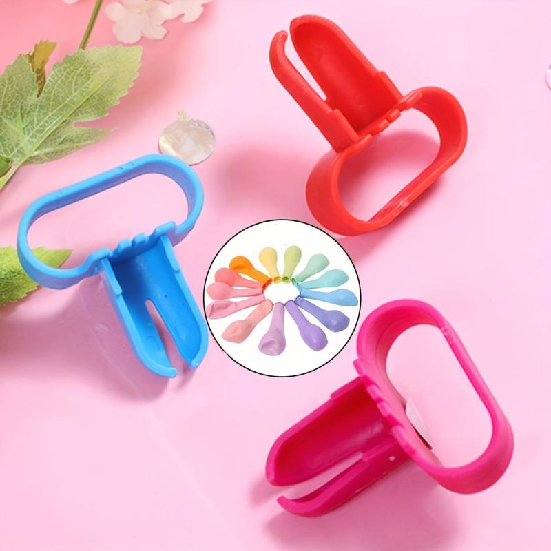 5pcs Balloon Knotters for Parties Easy Tie Tool for Balloons and Decorations