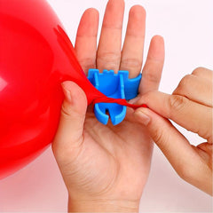 5pcs Balloon Knotters for Parties Easy Tie Tool for Balloons and Decorations