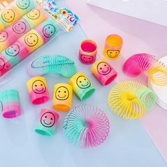 Rainbow Circle Puzzle Kids Educational Toy Birthday Parties Holiday