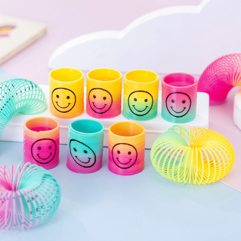 Rainbow Circle Puzzle Kids Educational Toy Birthday Parties Holiday