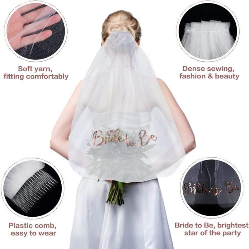 Bride To Be Hen Party Accessories Set