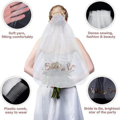 Bride To Be Hen Party Accessories Set