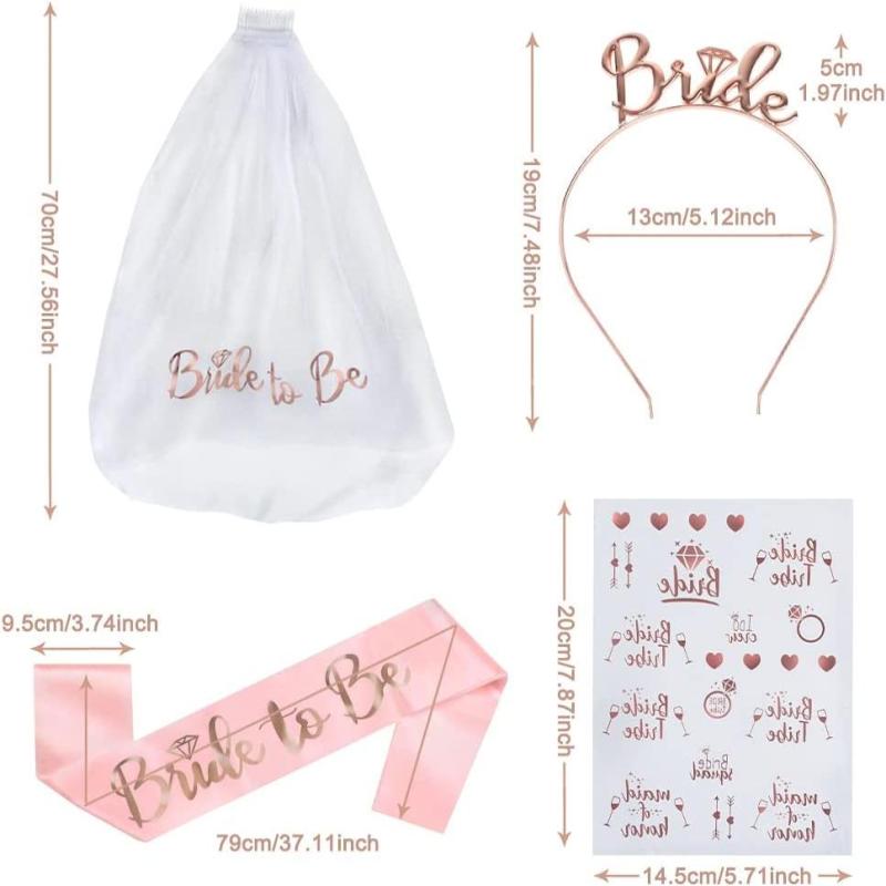 Bride To Be Hen Party Accessories Set