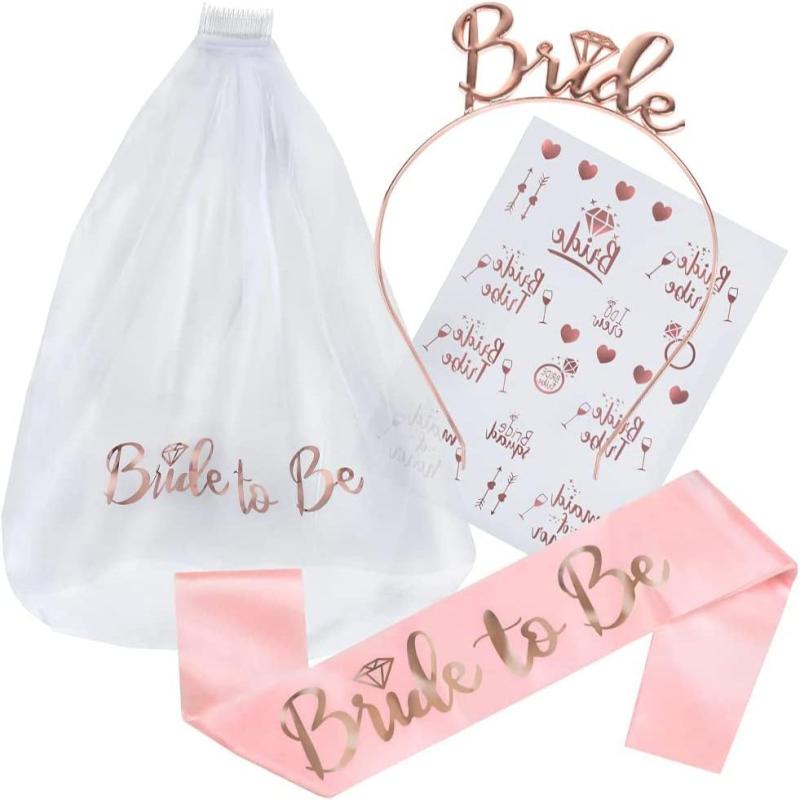 Bride To Be Hen Party Accessories Set
