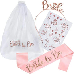 Bride To Be Hen Party Accessories Set