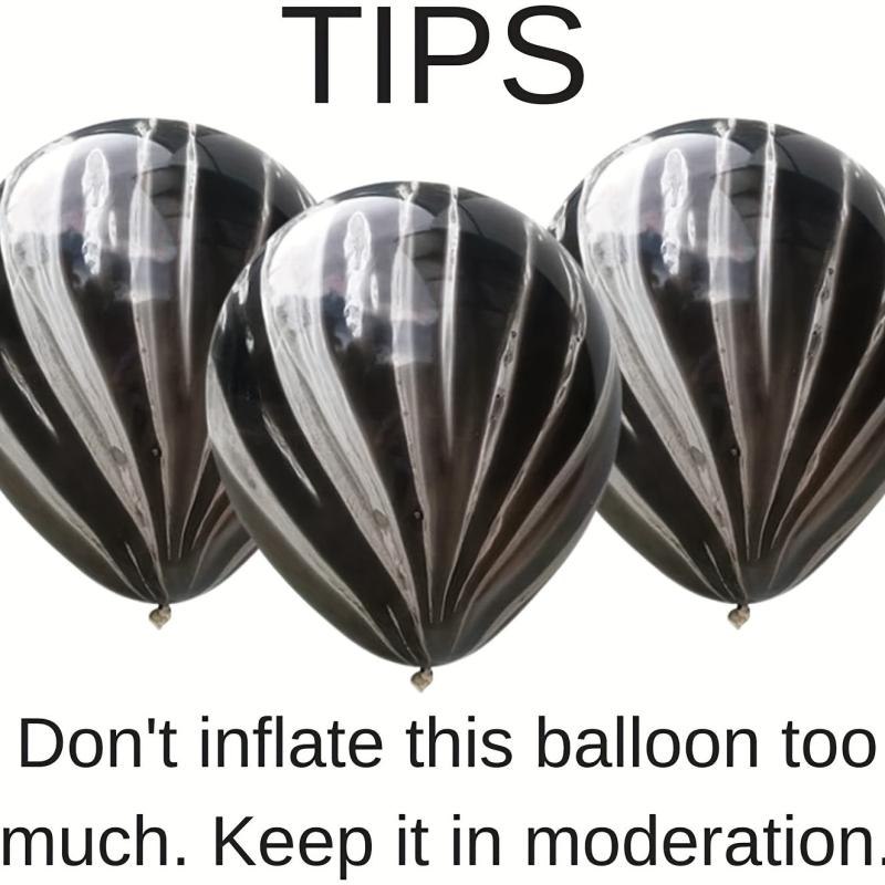 40pcs Striped Agate Marble Balloon Set + 25 Silvery Balloon Set