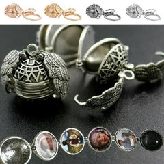 Angel Wings Keychain Memorial Jewelry Gift for Couples and Mothers