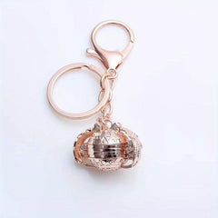 Angel Wings Keychain Memorial Jewelry Gift for Couples and Mothers