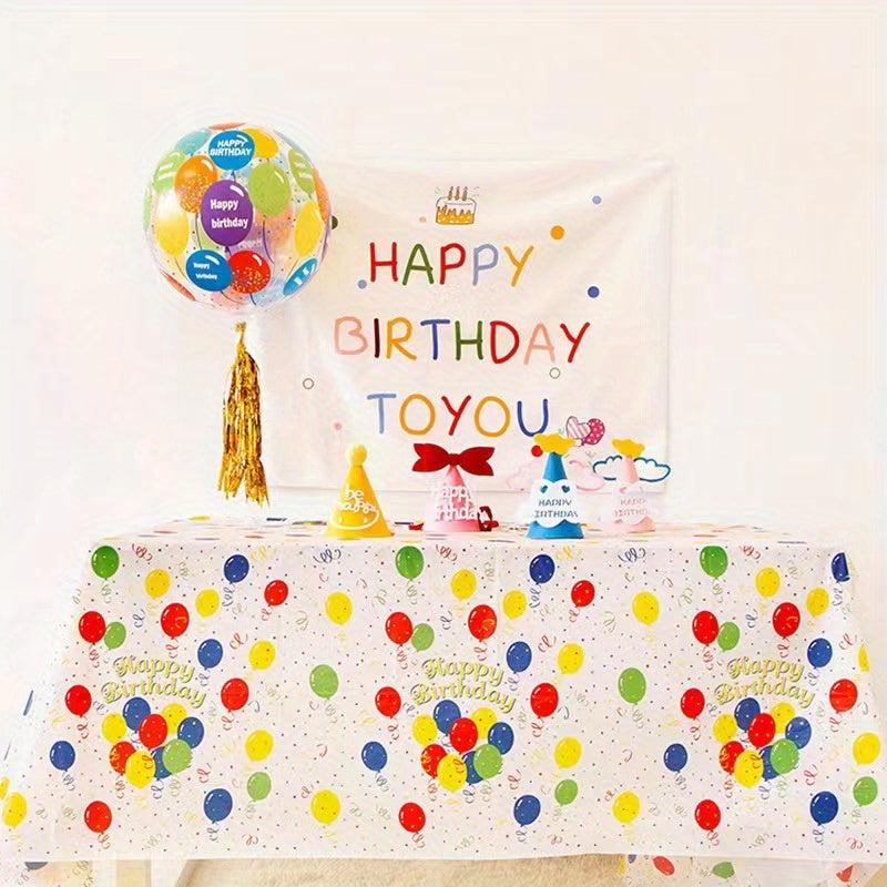 Happy Birthday Banner Party Decoration Supplies