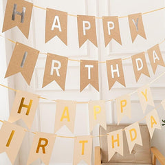 Happy Birthday Banner Party Decoration Supplies