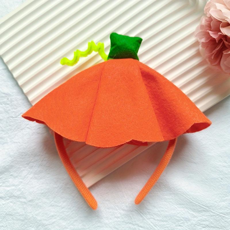 Halloween Pumpkin Headband for Parties and Decor
