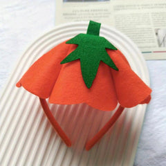 Halloween Pumpkin Headband for Parties and Decor