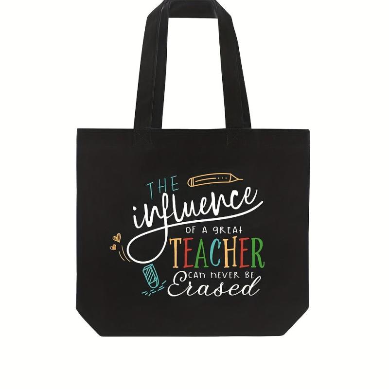 Funny Teacher Tote Bag From Students Appreciation Gift