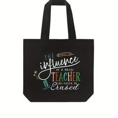 Funny Teacher Tote Bag From Students Appreciation Gift