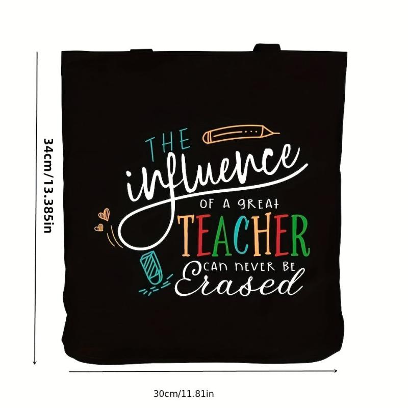 Funny Teacher Tote Bag From Students Appreciation Gift