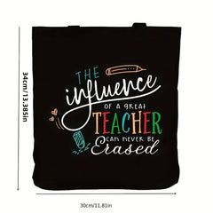 Funny Teacher Tote Bag From Students Appreciation Gift