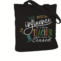 Funny Teacher Tote Bag From Students Appreciation Gift