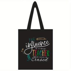 Funny Teacher Tote Bag From Students Appreciation Gift
