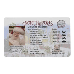 Santa Claus Virtual Sled Driving Game Props Christmas Decorations