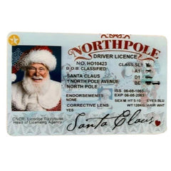 Santa Claus Virtual Sled Driving Game Props Christmas Decorations